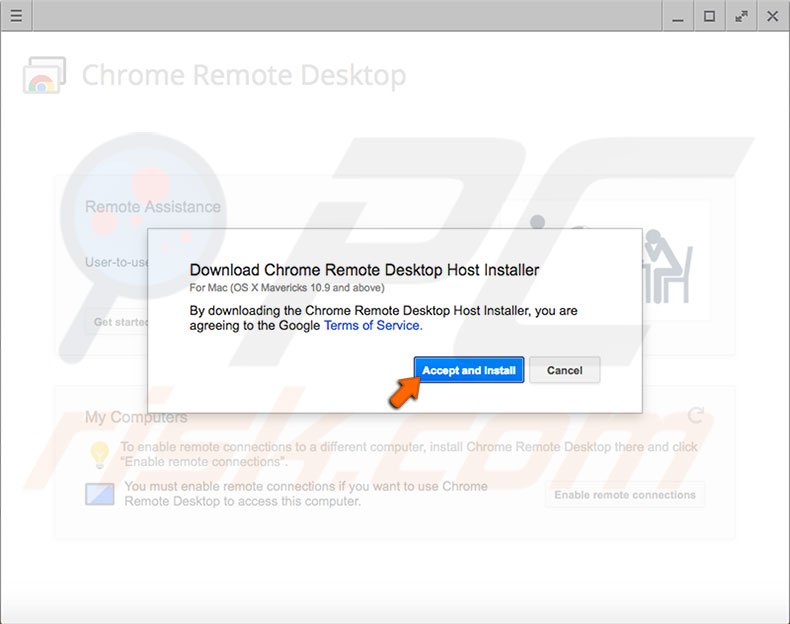 Chrome remote desktop mac download